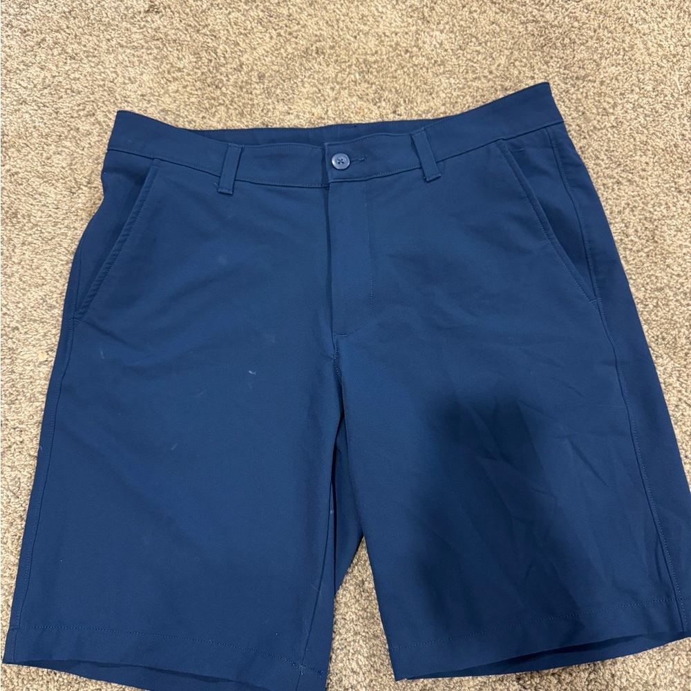 Under Armour Men's Navy Golf Shorts